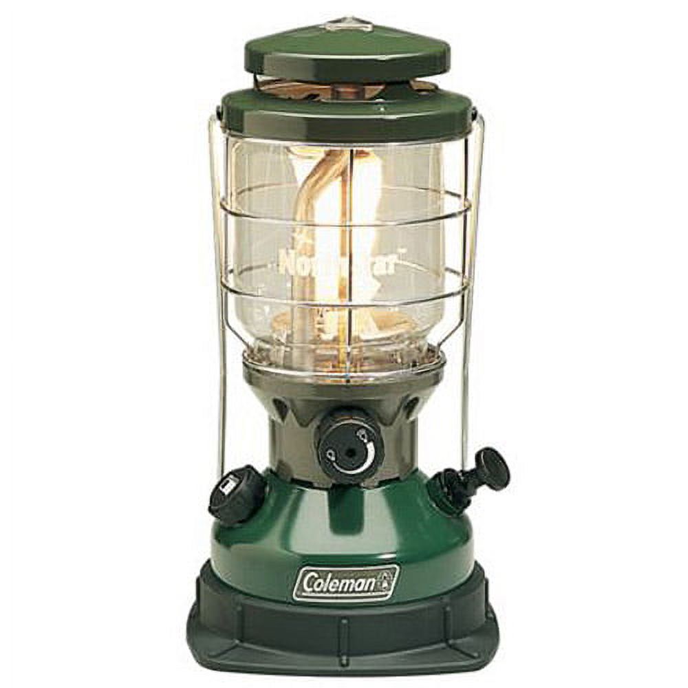 Lightweight Dual Fuel Camping Lantern with Metal Guard P222