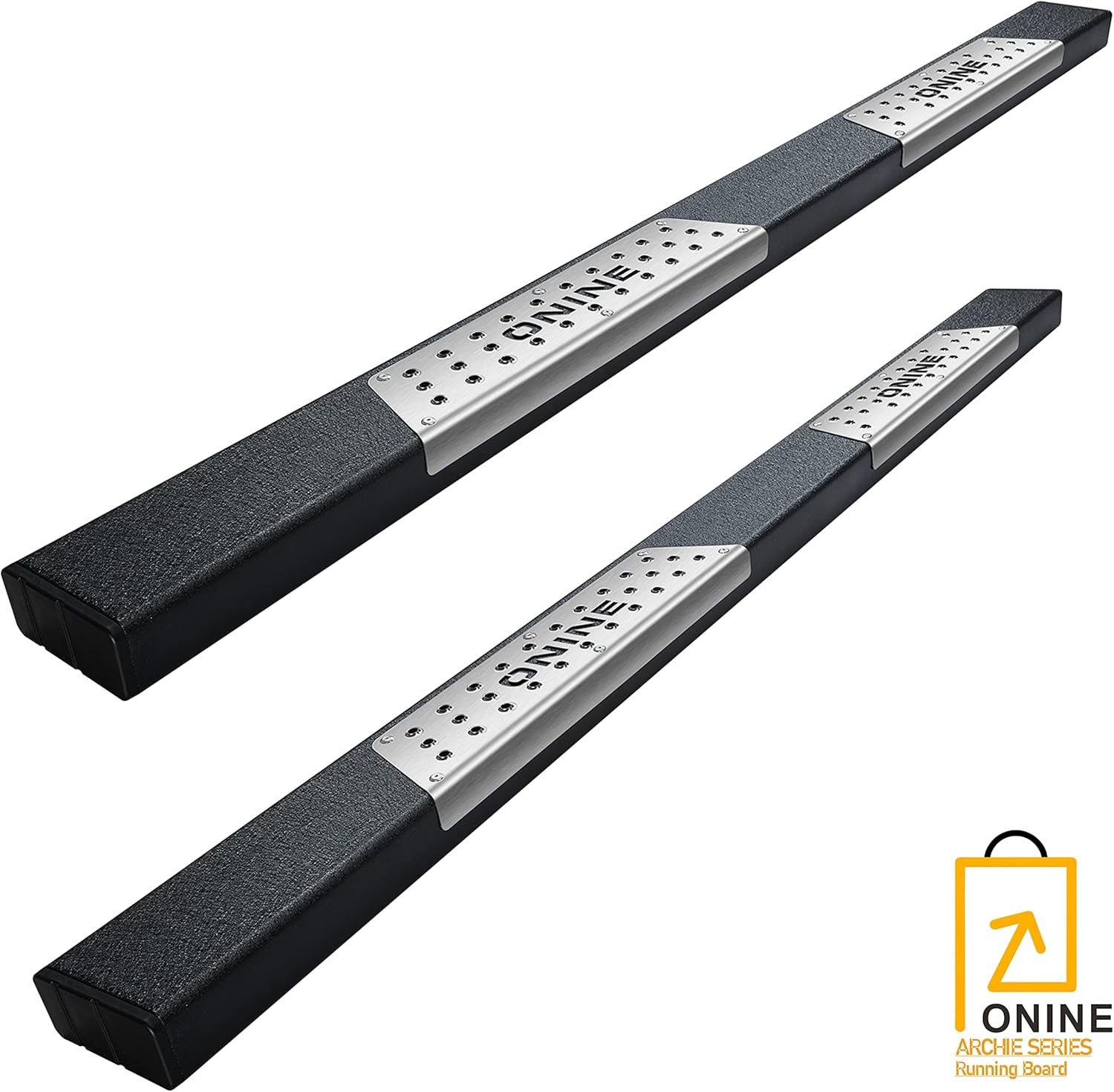 Chrome Aluminum Running Boards Side Step Y800