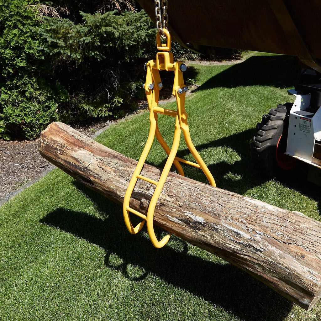 36Inch Jaw Opening 3300-Lb. Capacity Lifting Tongs C1798