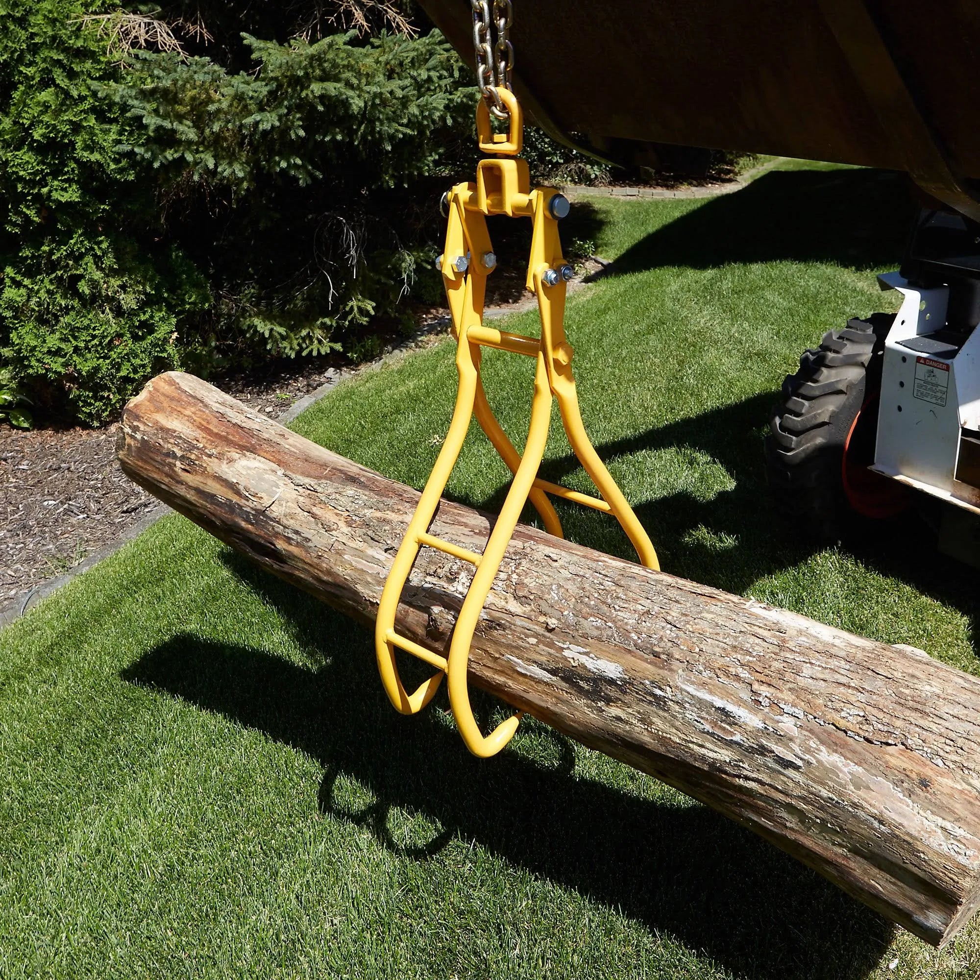 36Inch Jaw Opening 3300-Lb. Capacity Lifting Tongs C1798