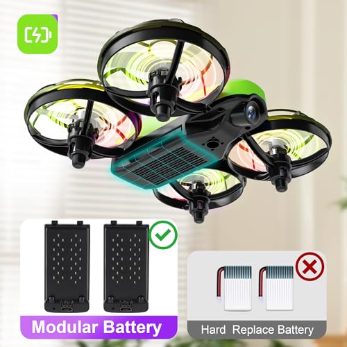 Mini Quadcopter Drone with Camera, 2 Batteries, Propeller Full Protect M250