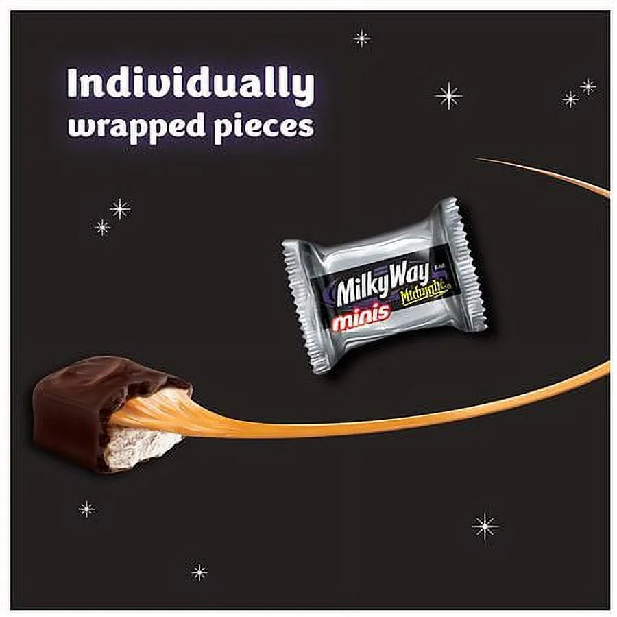 Midnight Dark Chocolate Candy Bars 8.9oz Pack of 2 D25548