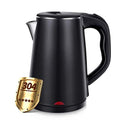 Electric Kettle 1.8L 1500W Stainless Steel Cordless S968834