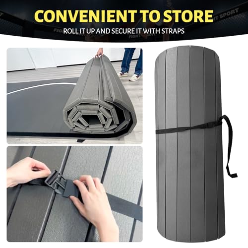 10' x 10' Wrestling Mat, Durable Judo Mat, Jiu Jitsu Mats L555786