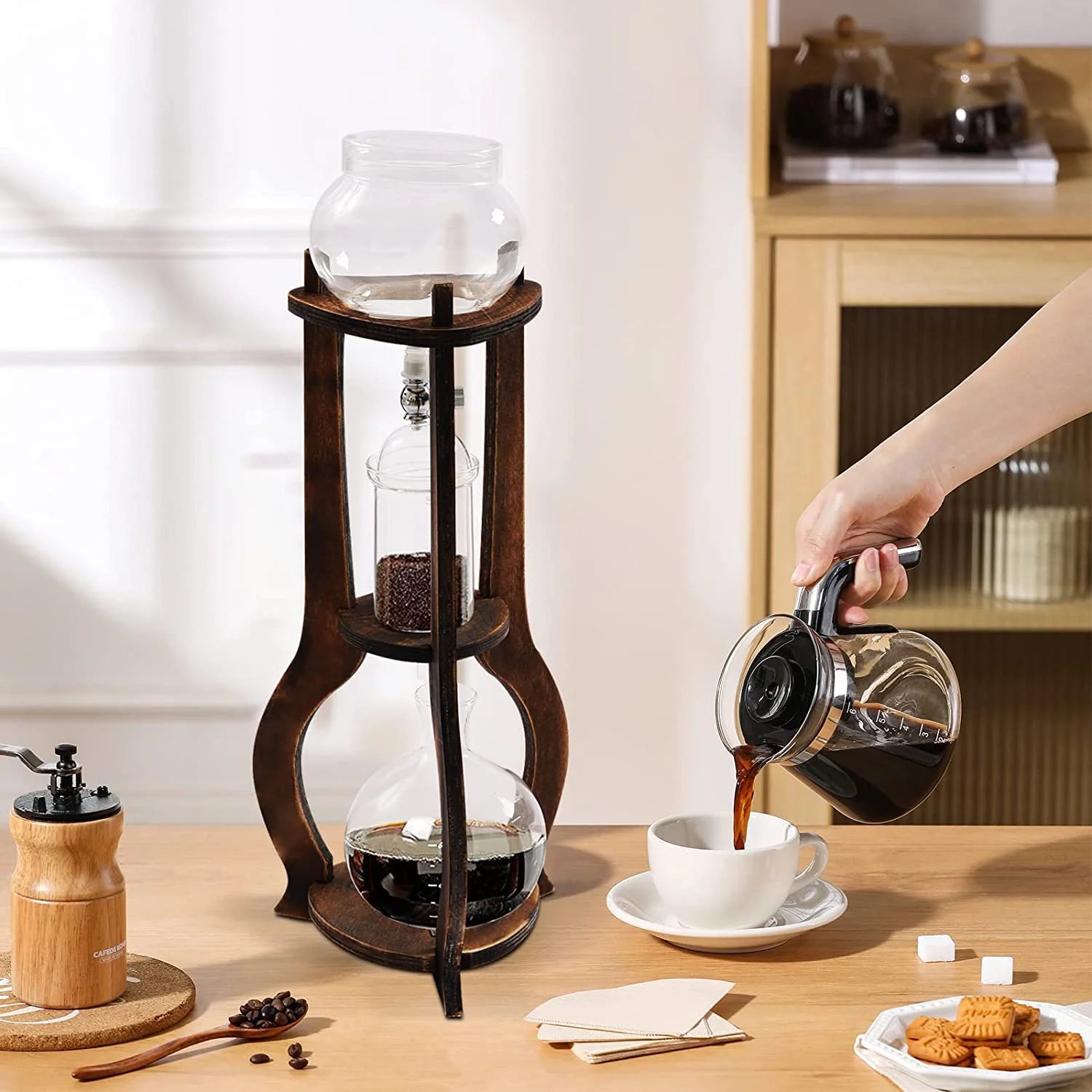600ml Glass Coffee Maker M153364
