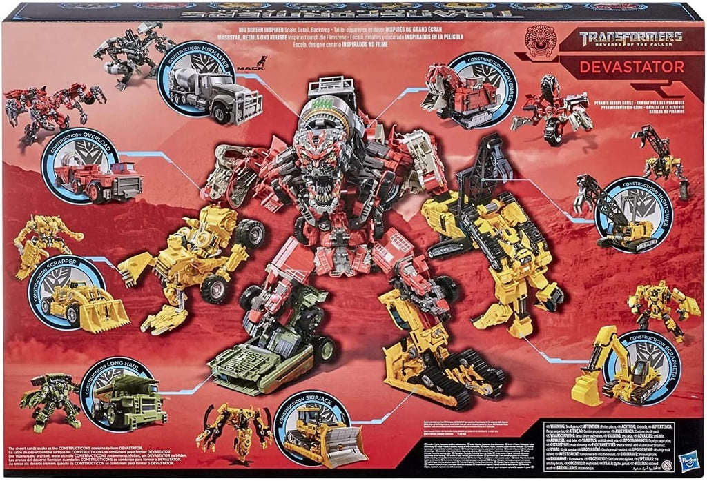 Transformers Devastator Constructicon Combiner Set I946138