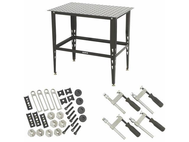 Steel Welding Table with Tool Kit P116560