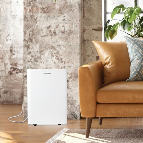 25-Pint Portable Dehumidifier in White Y56552