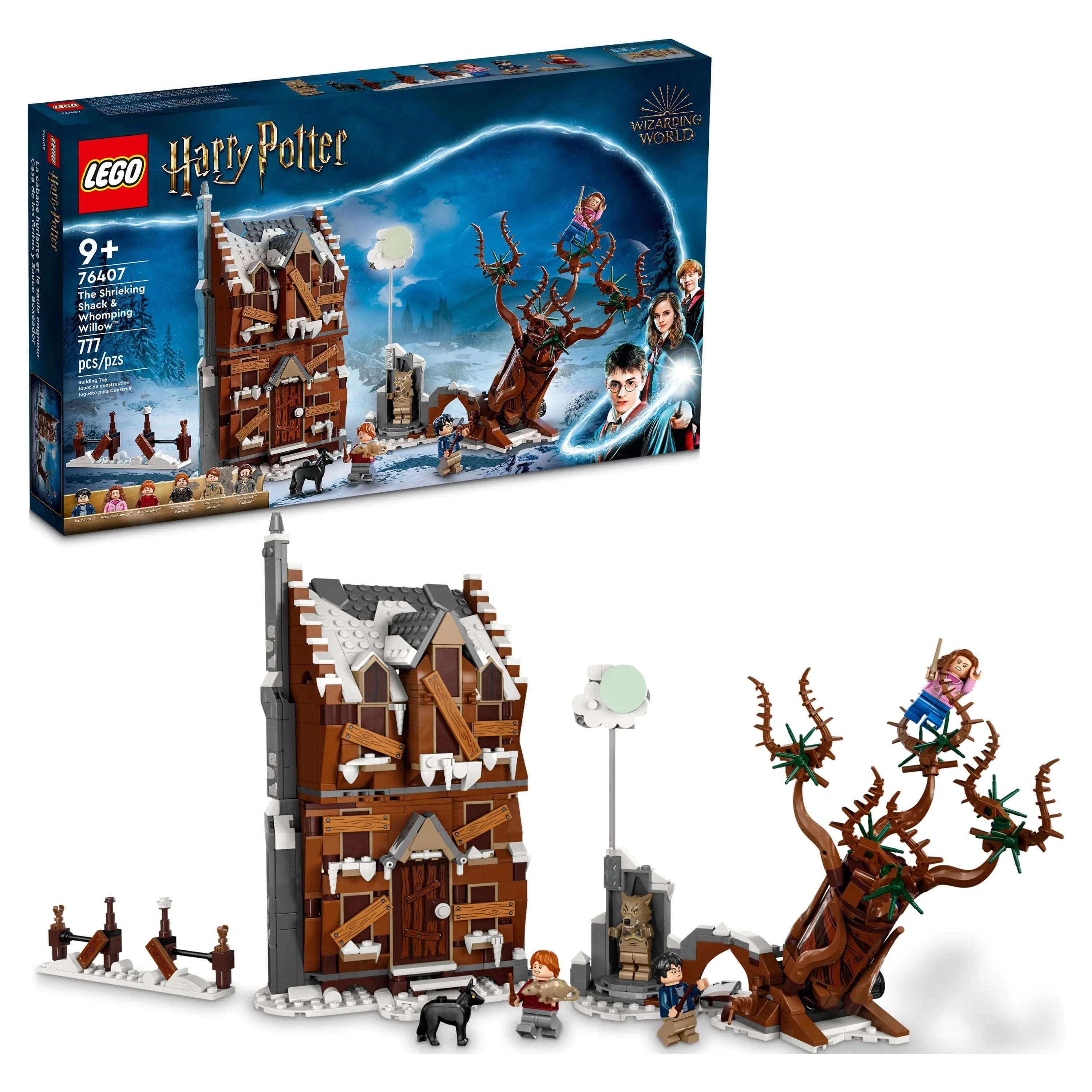 LEGO Harry Potter The Shrieking Shack & Whomping Willow 2 in 1 Toy Set W3188