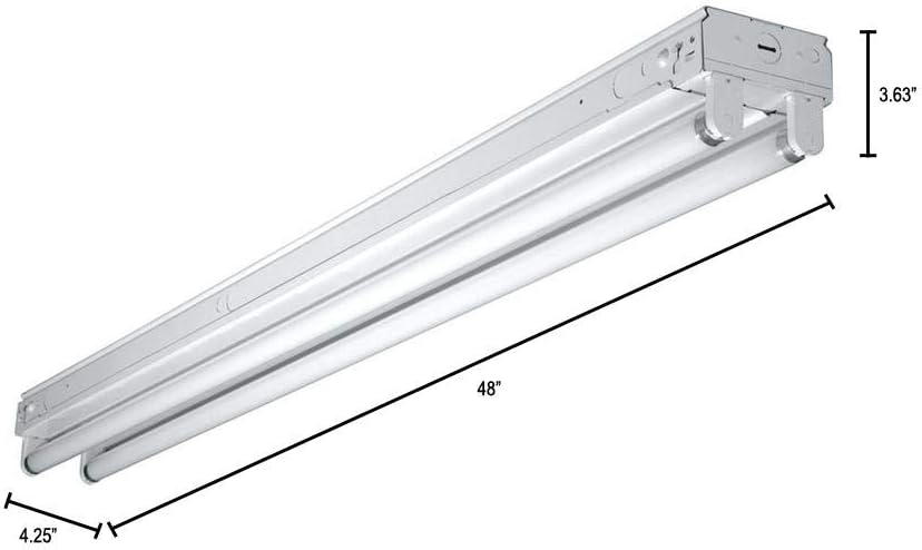 White Fluorescent Strip Light H969