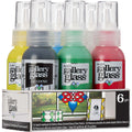 6 Piece Glass Paint Set V343