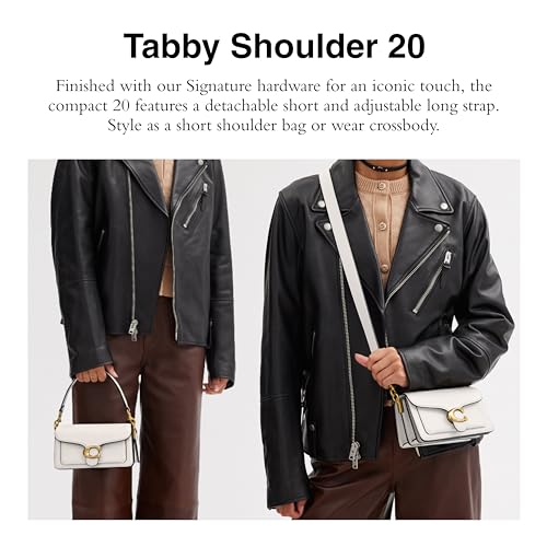 Polished Pebble Leather Tabby Shoulder Bag 20 E283
