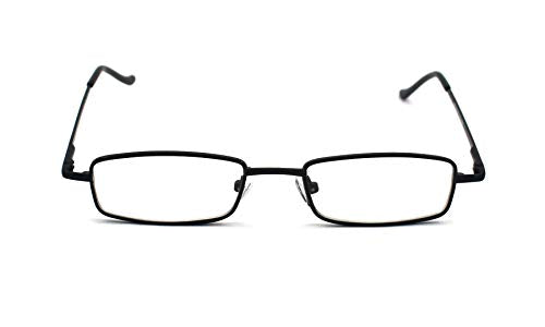 Compact Aluminum Reading Glasses with Case W750
