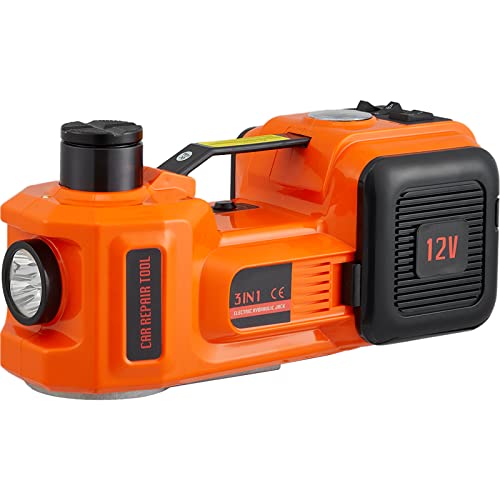 5 Ton Hydraulic Electric Car Jack with LED Light N999289