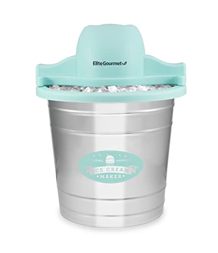4 quart Electric Ice Cream Maker M3453