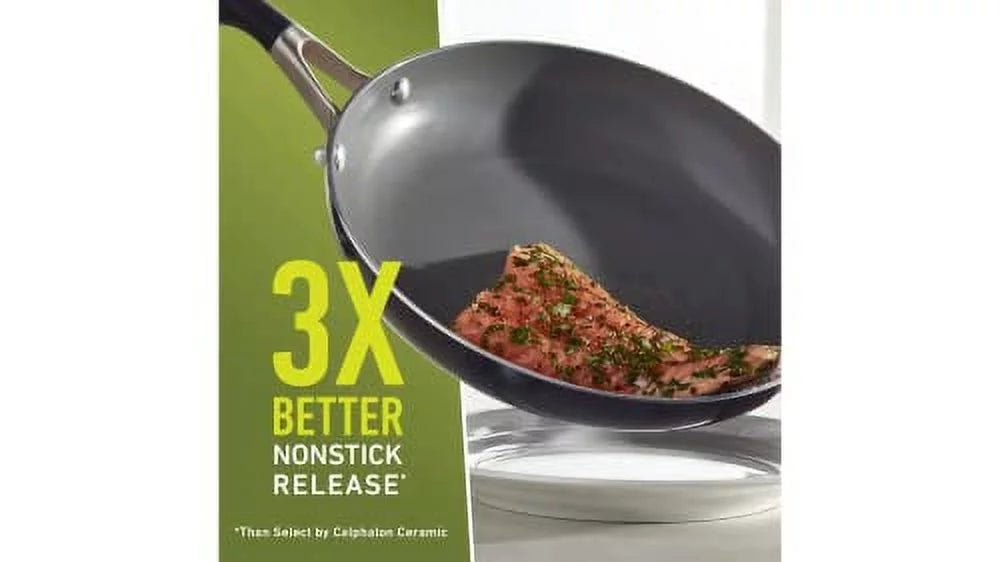 12" Oil Infused Ceramic Fry Pan F107