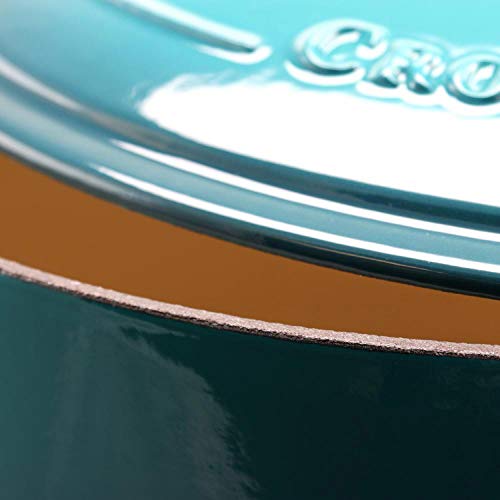 Oval Enameled Cast Iron Dutch Oven J371256