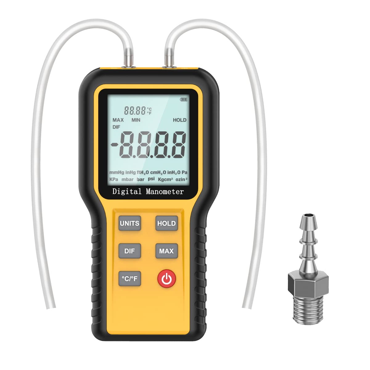 Dual Port Digital Manometer Pack of 2 A192283