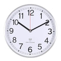 14 Inch Radio Controlled Aluminum Frame Wall Clock V43288