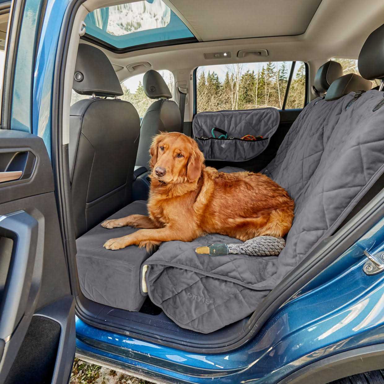 Solid Foam Backseat Extender M635