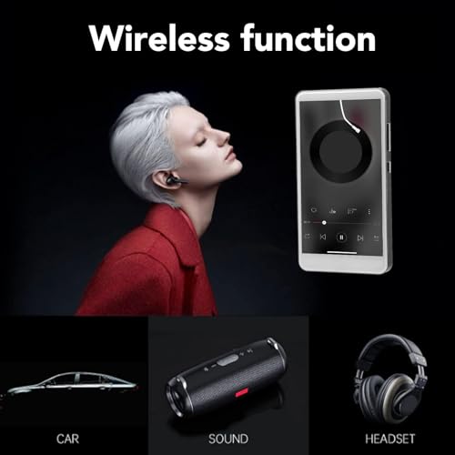 256GB Bluetooth MP3 Player with Speaker H7321