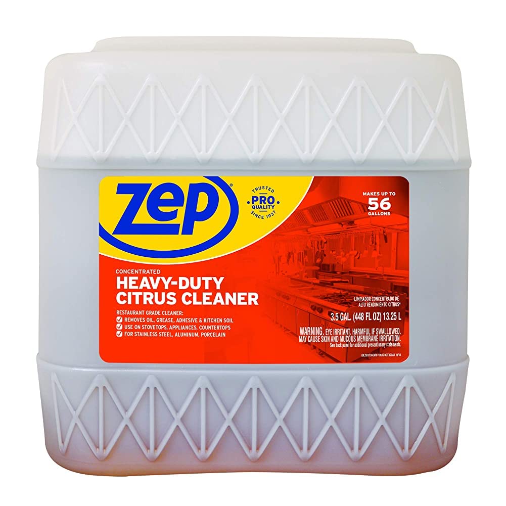 Heavy-Duty Citrus Degreaser and Cleaner - 3.5 Gallon W5099