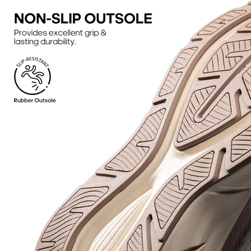 Women's Walking Shoes Cushion Comfortable Non-Slip Breathable Sneakers F7600