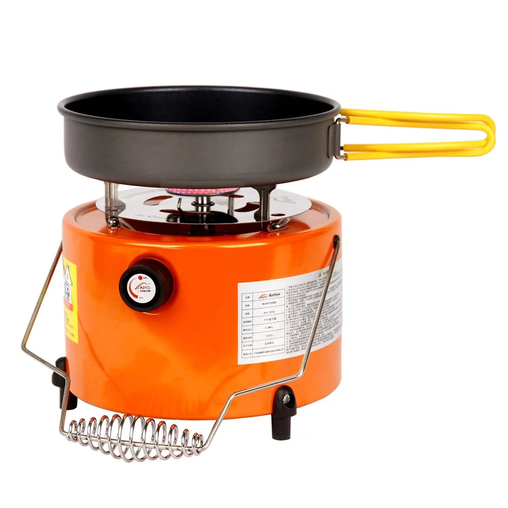 2000W Portable Heater Camping Stove Cooker Q816