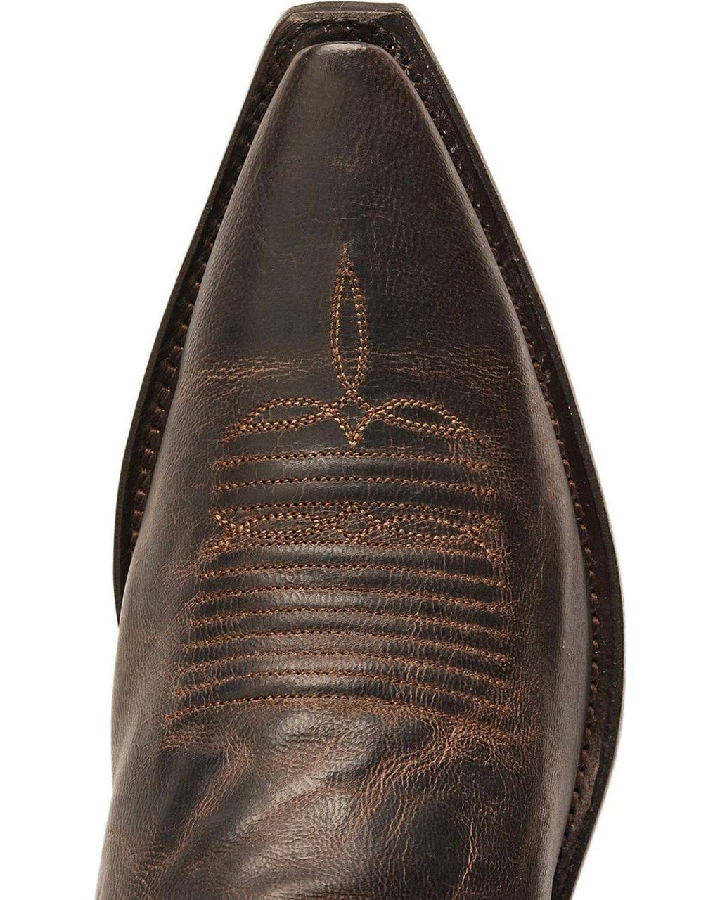 Chocolate Madras Goat Cowboy Boots K412