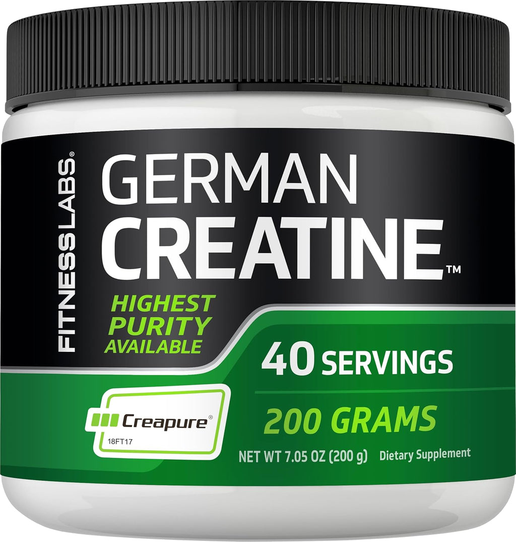 Creatine Monohydrate Powder 7.05 oz 39 Servings C2358