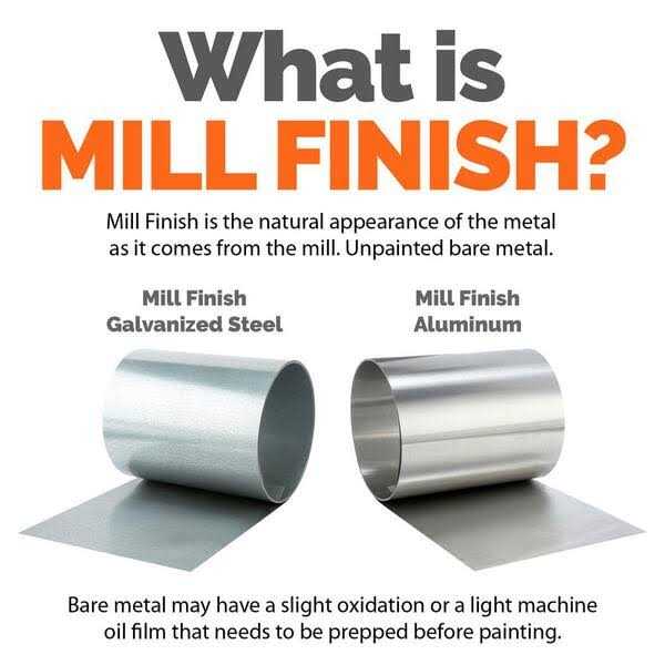10 ft Aluminum Roll Valley Flashing G8150