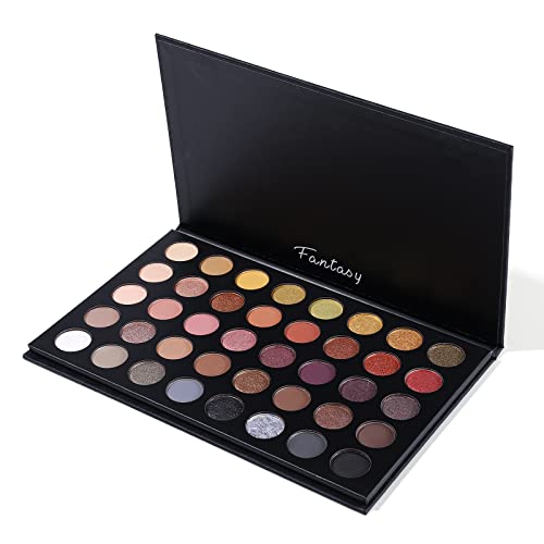 Matte Shimmer Metallic Eyeshadow Palette V14002