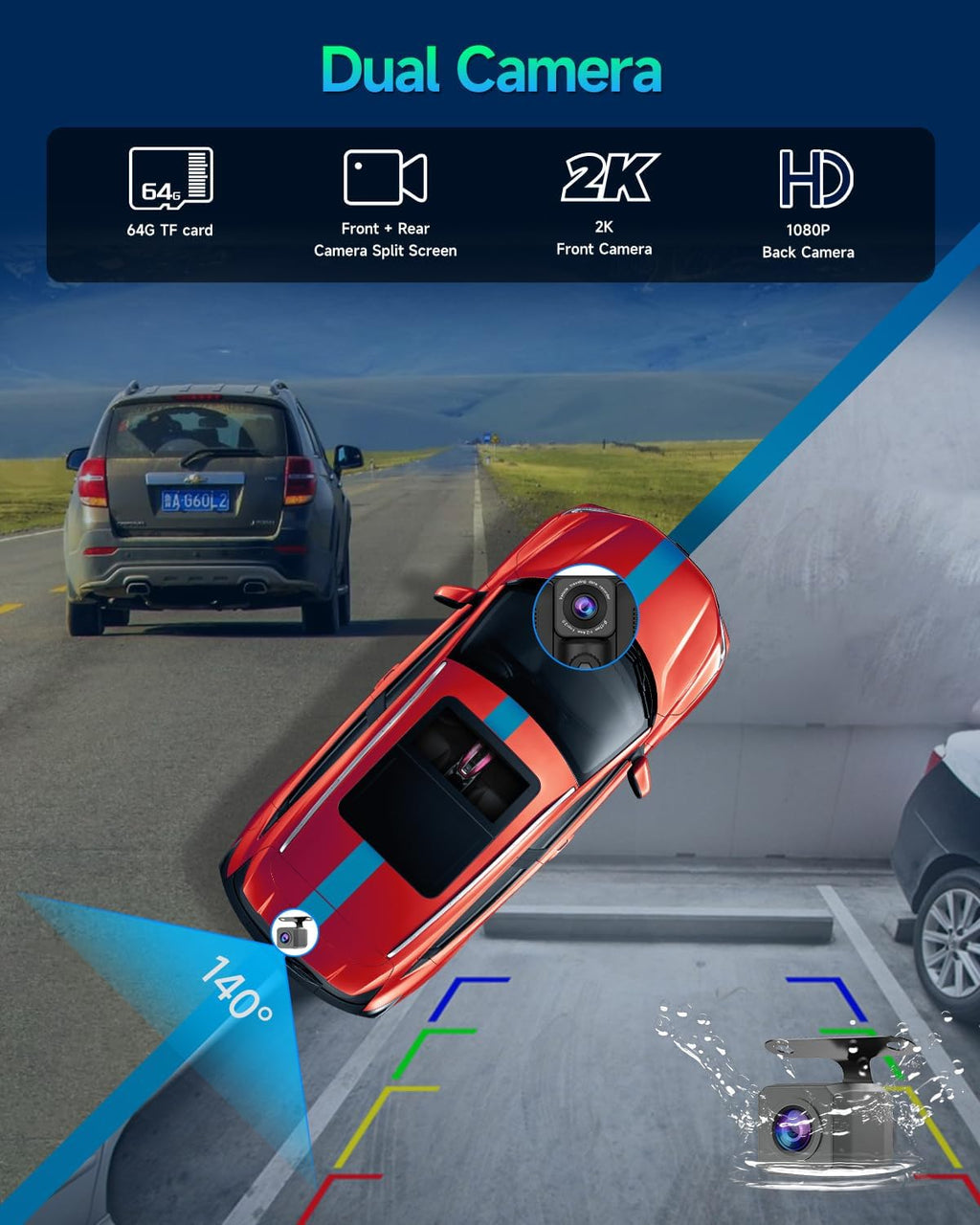 9.3" HD Touchscreen Car Stereo X46427