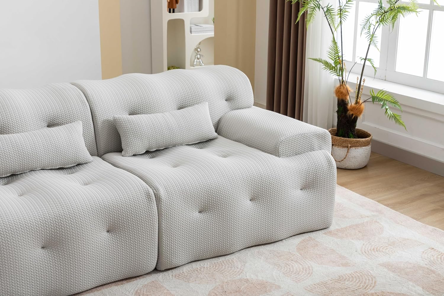 2-Seater Foam Sofa C802