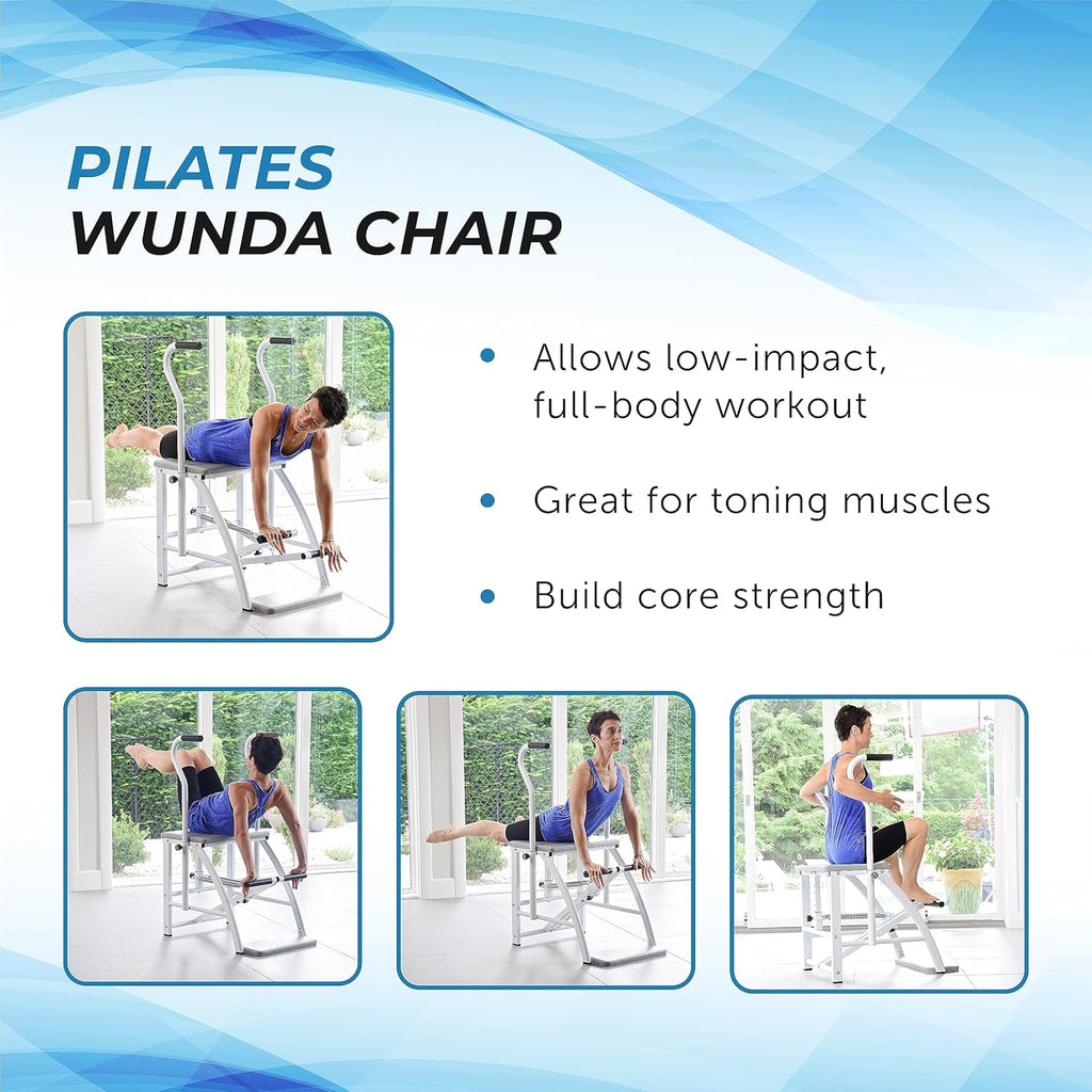Pilates Chair with 300 lbs Weight Capacity O326677