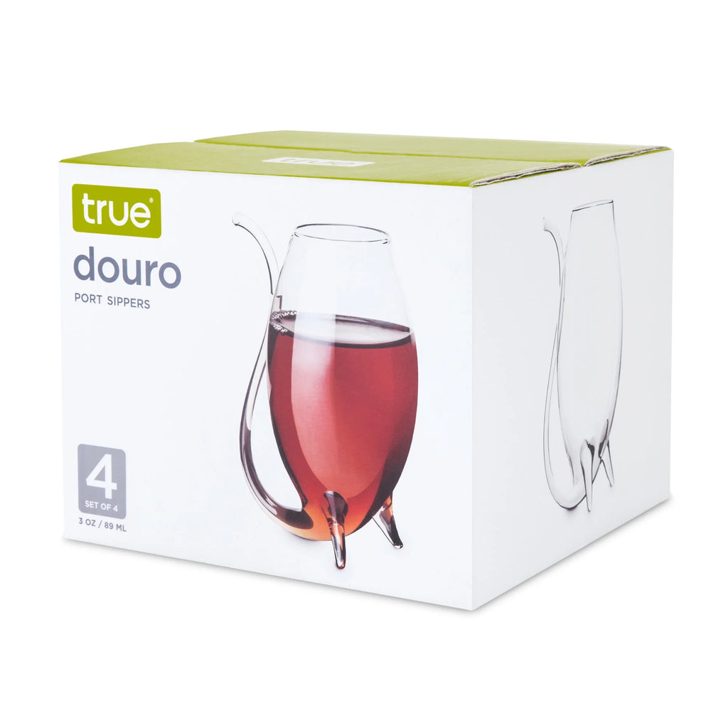 Set of 4 Port Wine Sippers Glasses O87569