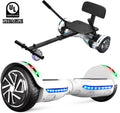 6.5 inch Self Balancing Electric Scooter with Bluetooth Speaker & LED Lights T211331