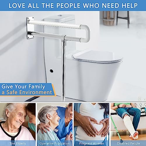 23.6 Inch Anti Slip Bathroom Grab Bar D41533