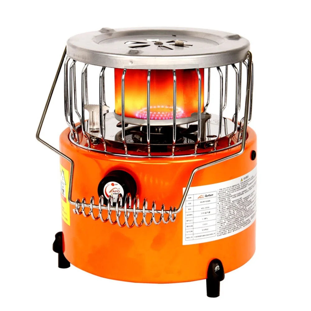 2000W Portable Heater Camping Stove Cooker Q816