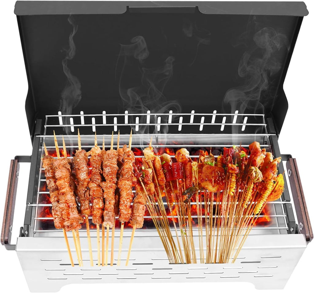 Portable Charcoal Grill P750546
