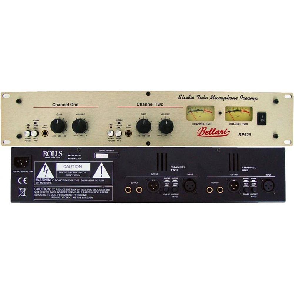 Studio Tube Mic Preamp G58270