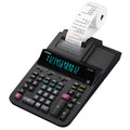 Black 12 Digit Printing Calculator L8117