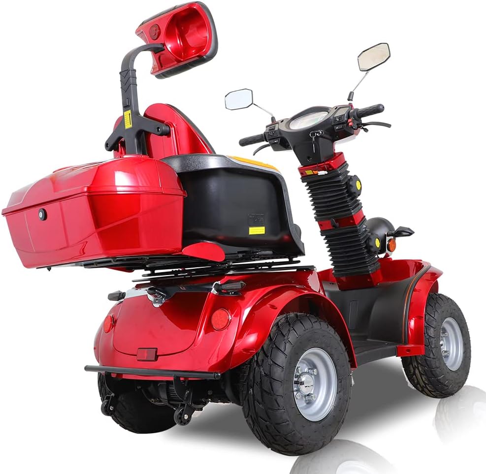 500lbs Capacity Electric All Terrain Off Road Scooter J36542