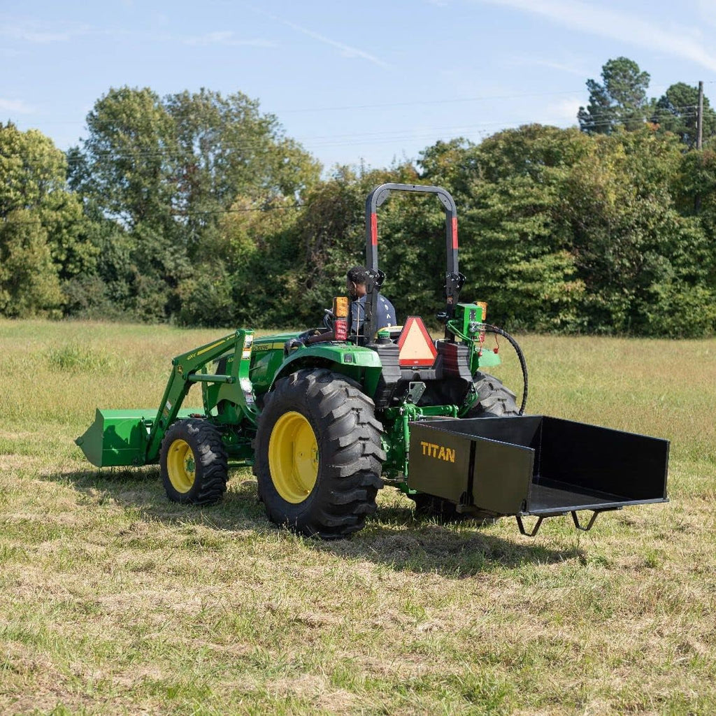 30 Cu. FT Hydraulic Dump Box, Category 1, 3-Point J5331