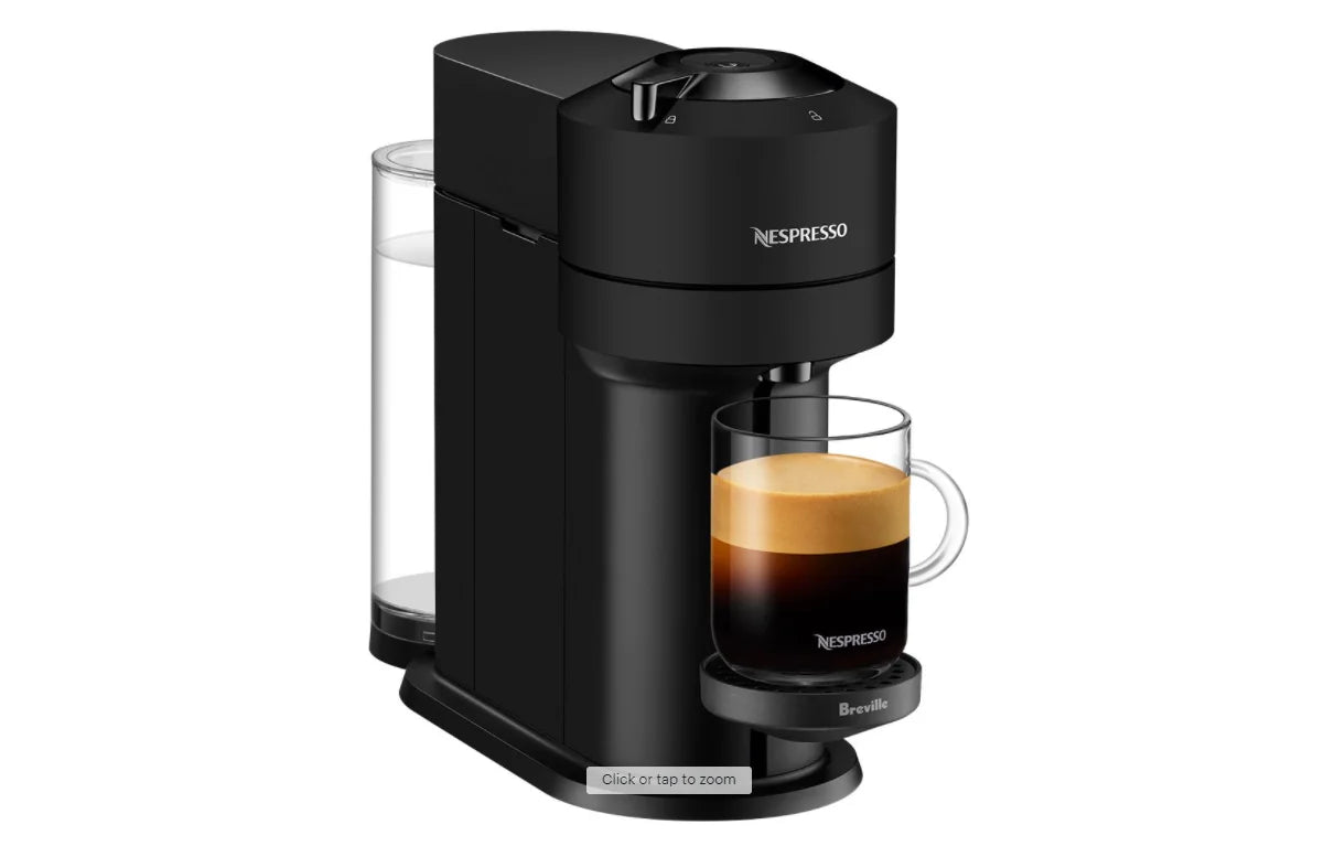 Matte Black Coffee and Espresso Maker J467