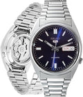 Automatic Watch with Blue Dial, Stainless Steel Case & Bracelet X332