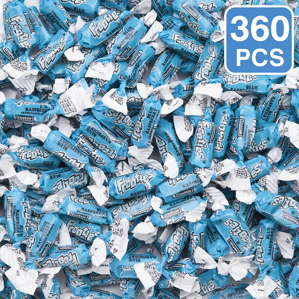 Blue Raspberry Tootsie Rolls S8082