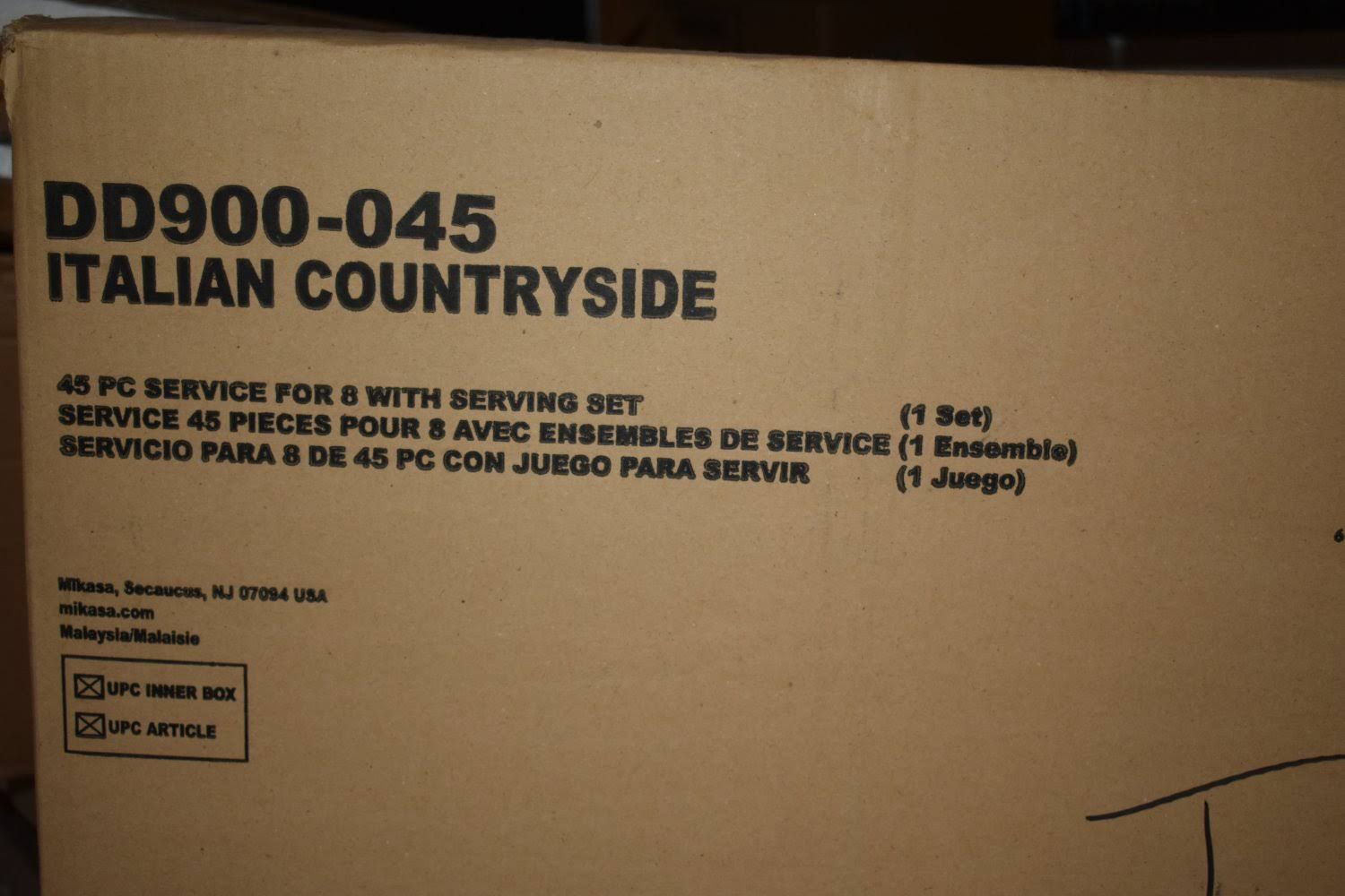 45 Piece Set Service for 8 A852992