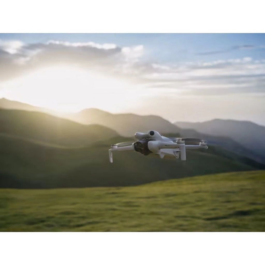 Folding Drone with RC 2 Remote, 4K HDR Video Camera, Under 249g, 3 Batteries Bundle with Hard Case + Wide Angle Lens C841897