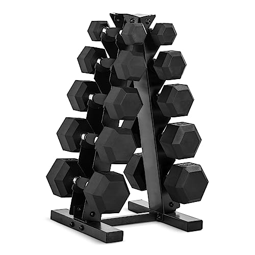 150lbs and 210lbs Dumbbell Set with Rack O321